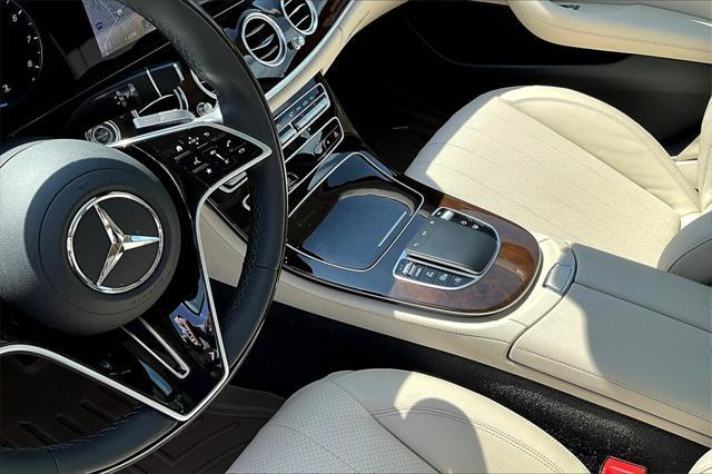 used 2021 Mercedes-Benz E-Class car, priced at $45,984