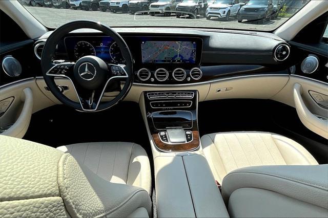 used 2021 Mercedes-Benz E-Class car, priced at $45,984