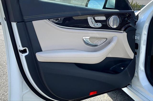 used 2021 Mercedes-Benz E-Class car, priced at $45,984