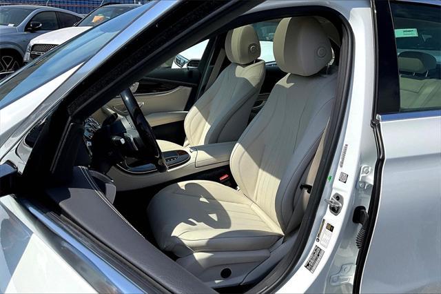 used 2021 Mercedes-Benz E-Class car, priced at $45,984