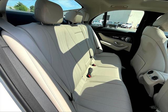 used 2021 Mercedes-Benz E-Class car, priced at $45,984