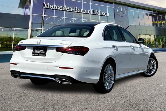 used 2021 Mercedes-Benz E-Class car, priced at $45,984