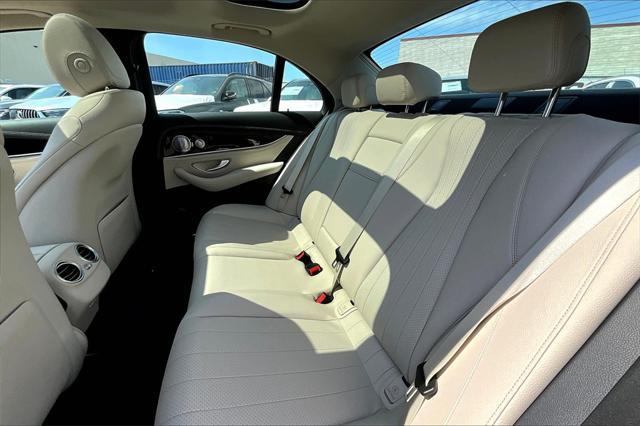 used 2021 Mercedes-Benz E-Class car, priced at $45,984