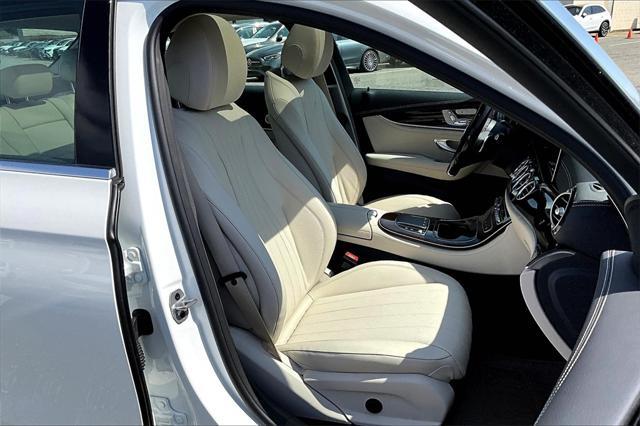 used 2021 Mercedes-Benz E-Class car, priced at $45,984