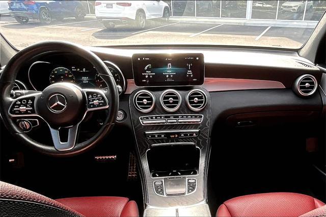 used 2021 Mercedes-Benz GLC 300 car, priced at $36,995