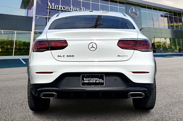 used 2021 Mercedes-Benz GLC 300 car, priced at $36,995