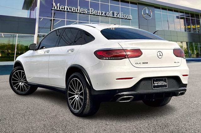 used 2021 Mercedes-Benz GLC 300 car, priced at $36,995