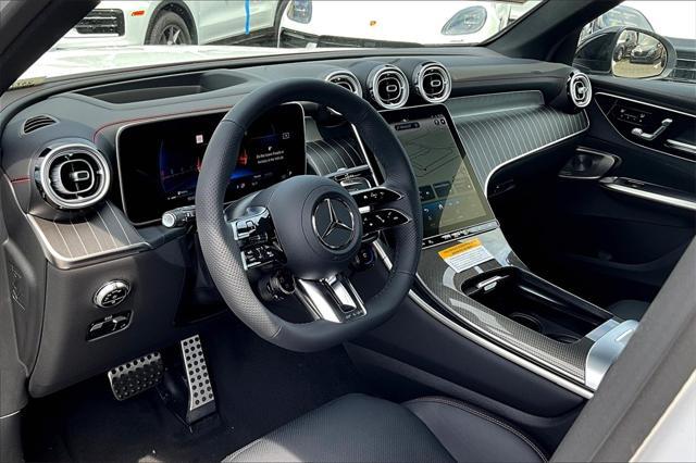 new 2024 Mercedes-Benz AMG GLC 43 car, priced at $82,020