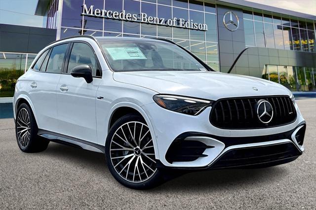 new 2024 Mercedes-Benz AMG GLC 43 car, priced at $82,020