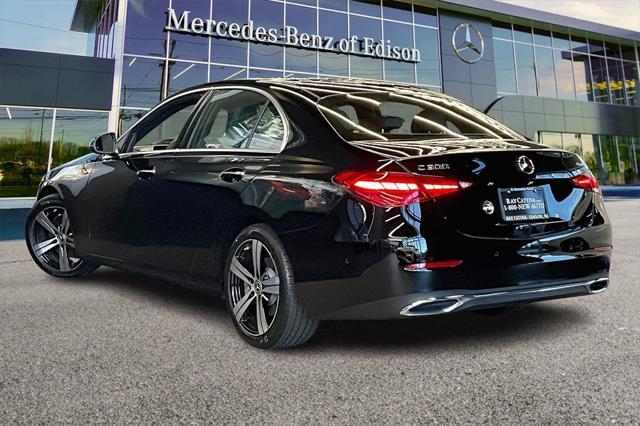 new 2025 Mercedes-Benz C-Class car, priced at $51,635
