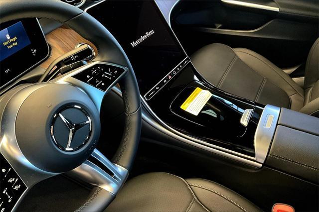 new 2025 Mercedes-Benz C-Class car, priced at $51,635