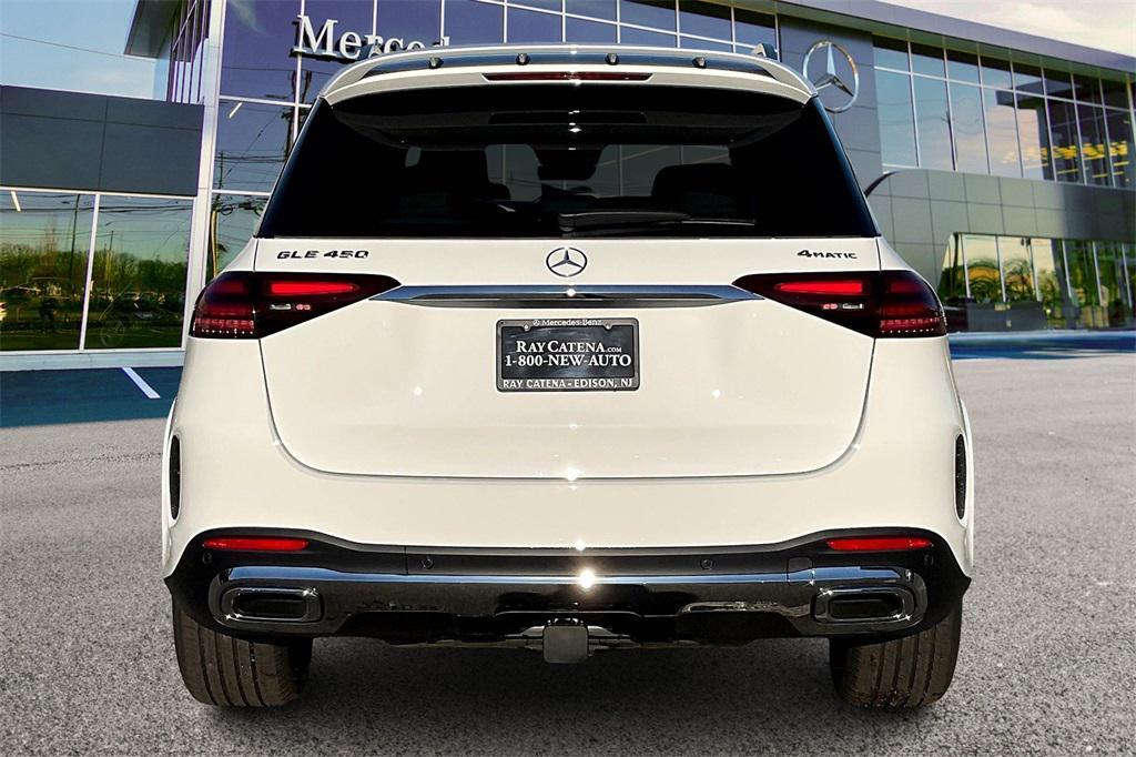 new 2026 Mercedes-Benz GLE 450 car, priced at $86,345