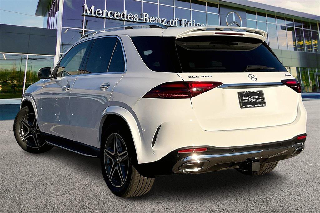 new 2026 Mercedes-Benz GLE 450 car, priced at $86,345