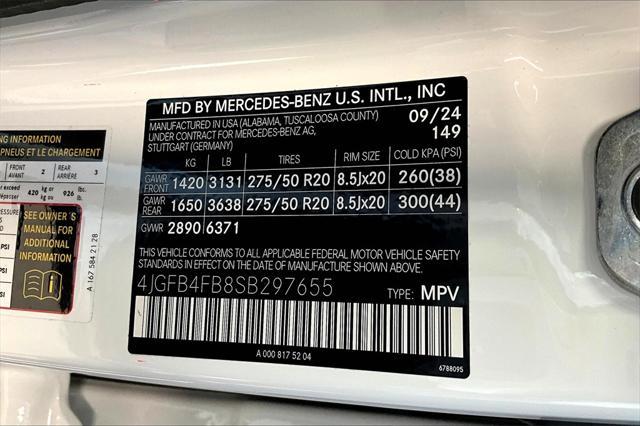 new 2025 Mercedes-Benz GLE 350 car, priced at $72,265