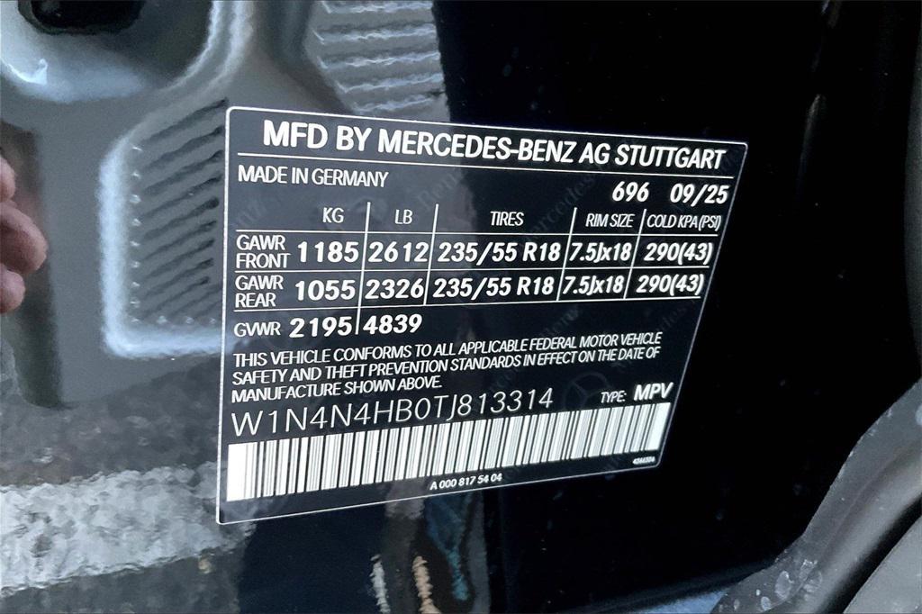 new 2026 Mercedes-Benz GLA 250 car, priced at $49,515