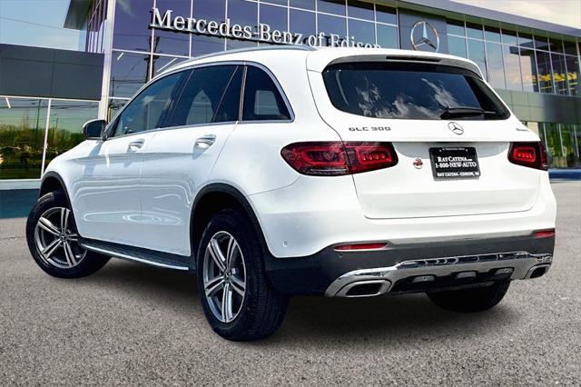 used 2021 Mercedes-Benz GLC 300 car, priced at $38,994