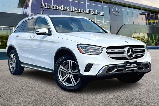 used 2021 Mercedes-Benz GLC 300 car, priced at $38,994