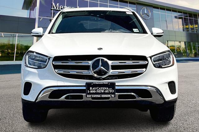 used 2021 Mercedes-Benz GLC 300 car, priced at $38,994