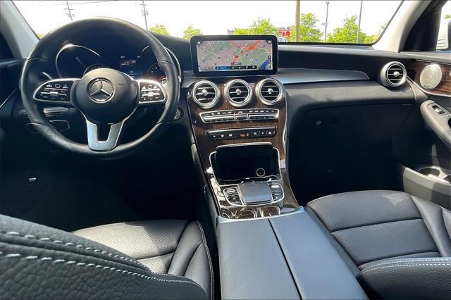 used 2021 Mercedes-Benz GLC 300 car, priced at $38,994