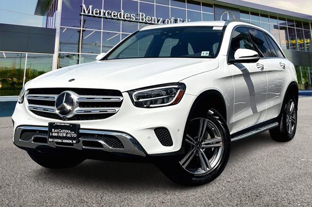 used 2021 Mercedes-Benz GLC 300 car, priced at $38,994