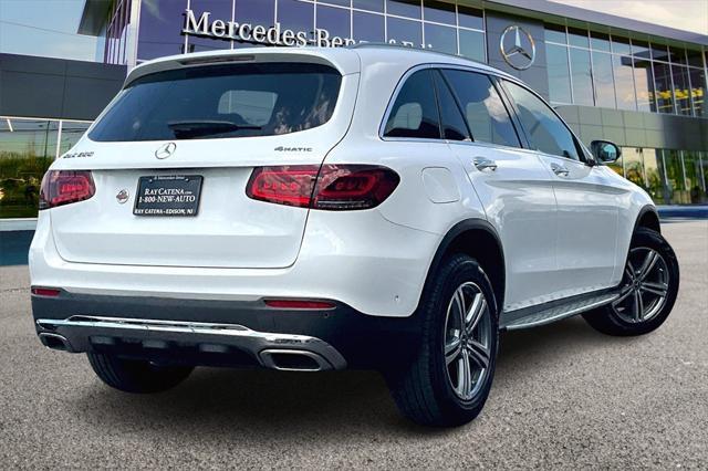 used 2021 Mercedes-Benz GLC 300 car, priced at $38,994