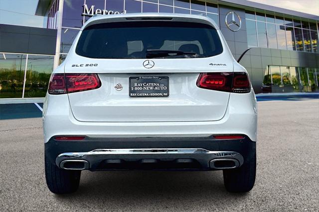 used 2021 Mercedes-Benz GLC 300 car, priced at $38,994