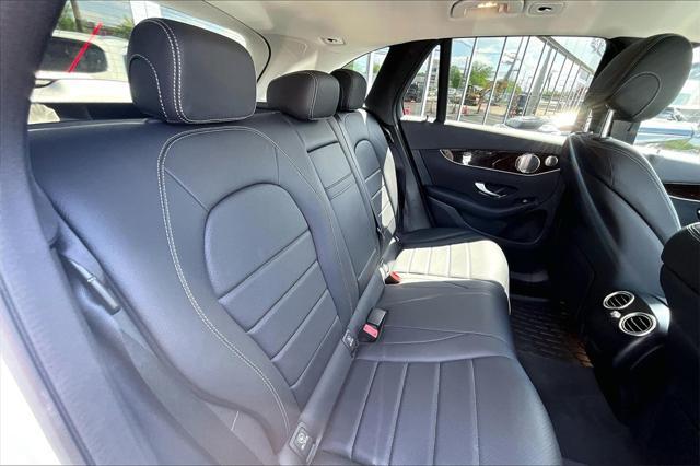 used 2021 Mercedes-Benz GLC 300 car, priced at $38,994