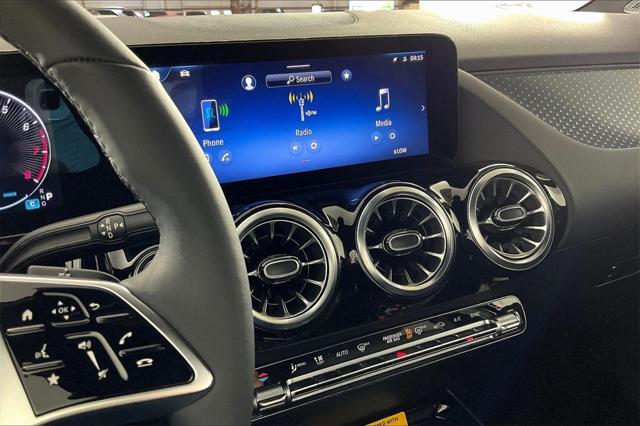 new 2025 Mercedes-Benz GLA 250 car, priced at $47,295