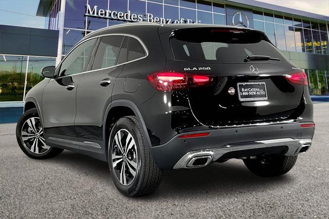 new 2025 Mercedes-Benz GLA 250 car, priced at $47,295