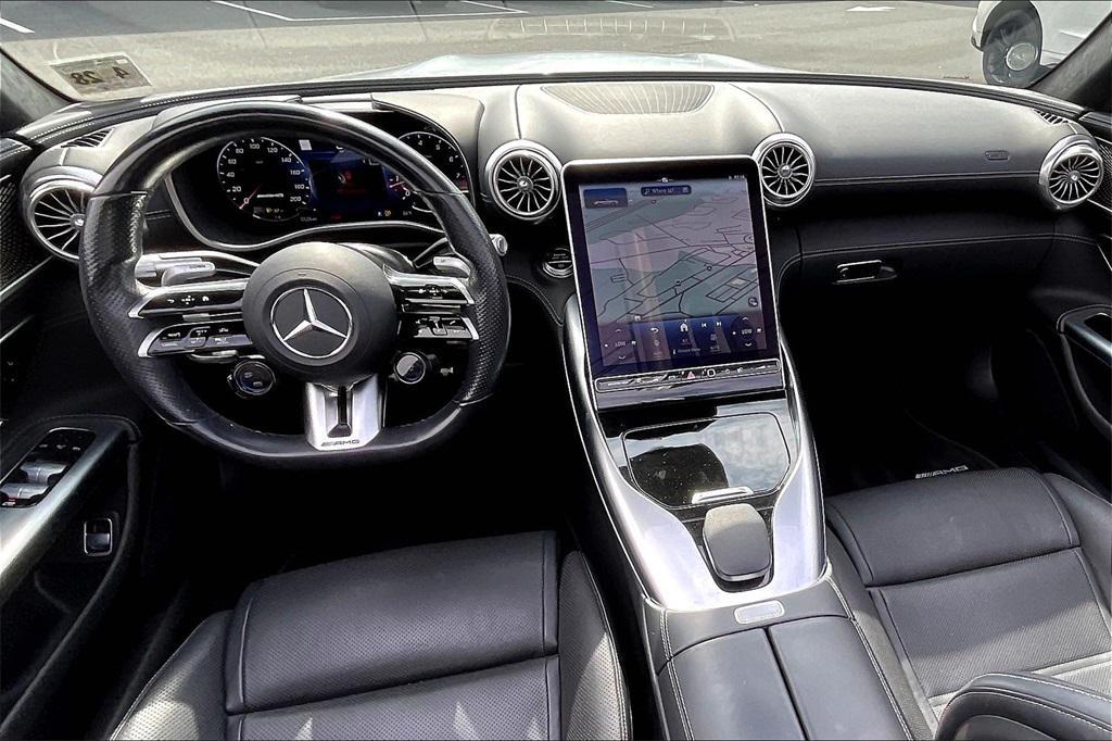 used 2022 Mercedes-Benz AMG SL 55 car, priced at $96,964