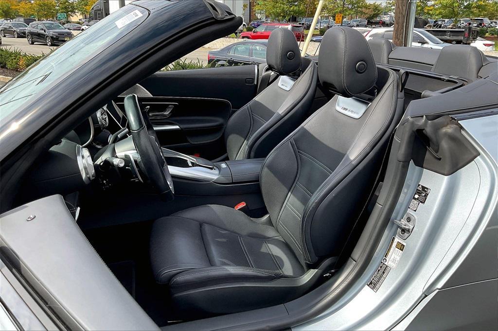 used 2022 Mercedes-Benz AMG SL 55 car, priced at $96,964