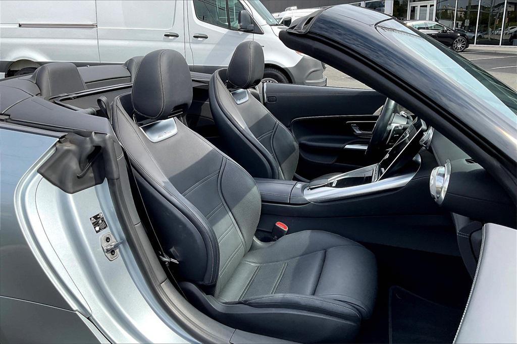 used 2022 Mercedes-Benz AMG SL 55 car, priced at $96,964