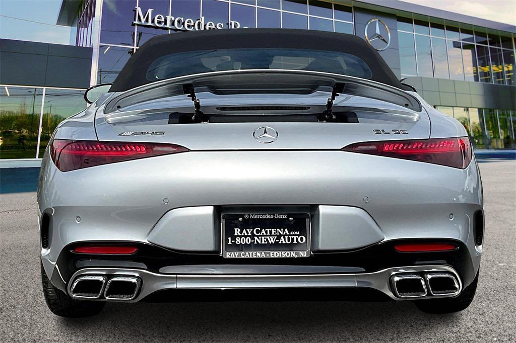 used 2022 Mercedes-Benz AMG SL 55 car, priced at $96,964