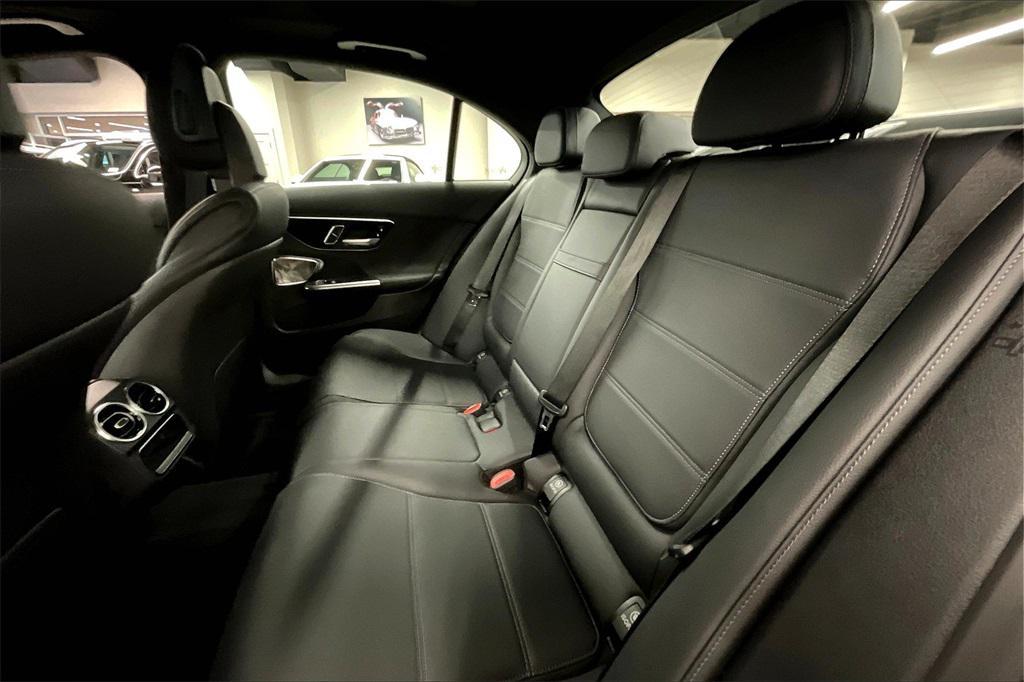 new 2025 Mercedes-Benz C-Class car, priced at $57,700