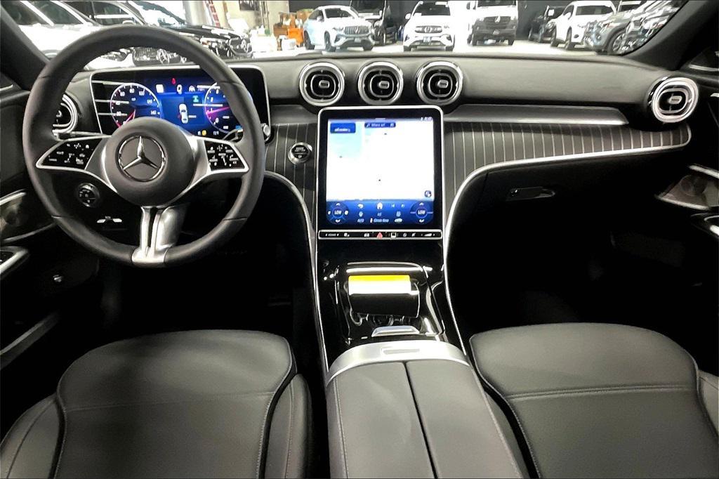 new 2025 Mercedes-Benz C-Class car, priced at $57,700