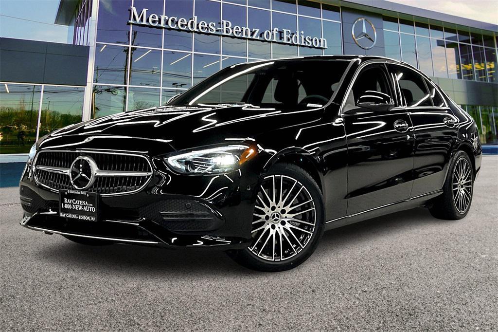new 2025 Mercedes-Benz C-Class car, priced at $57,700
