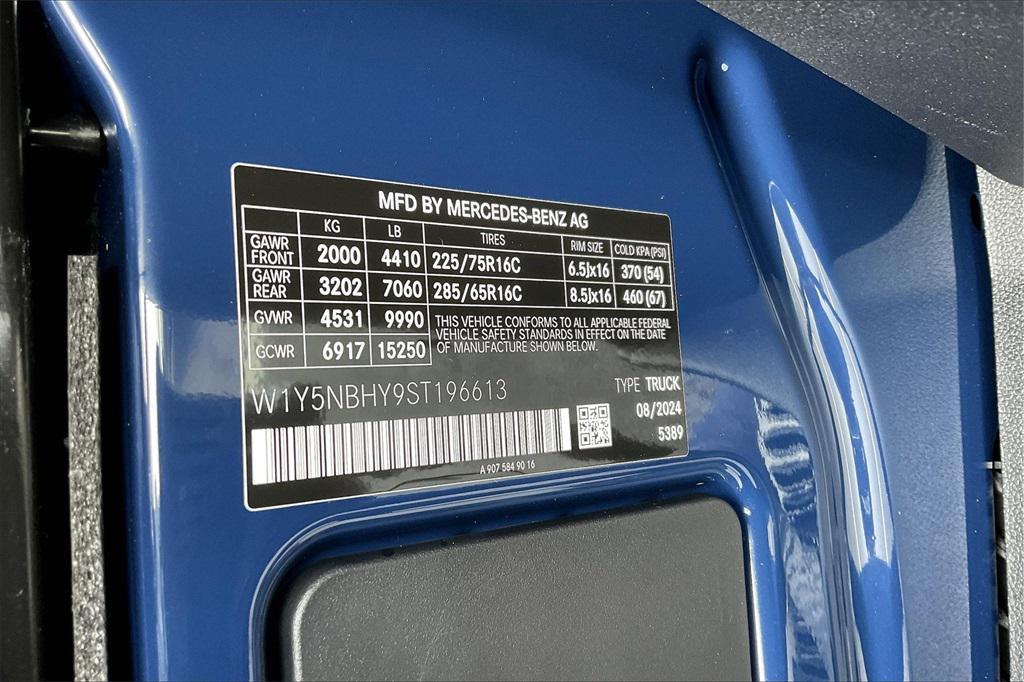 new 2025 Mercedes-Benz Sprinter 3500 car, priced at $67,484