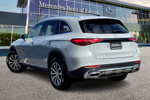 new 2025 Mercedes-Benz GLC 300 car, priced at $58,940