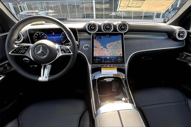 new 2025 Mercedes-Benz GLC 300 car, priced at $58,940