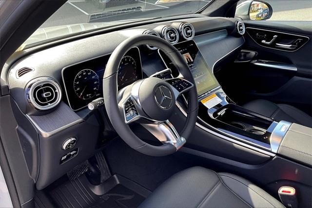 new 2025 Mercedes-Benz GLC 300 car, priced at $58,940