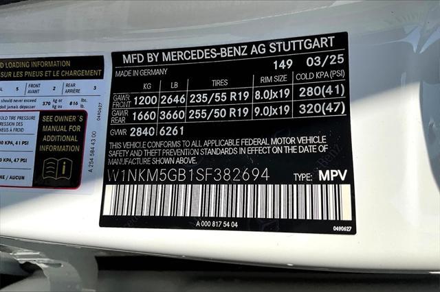 new 2025 Mercedes-Benz GLC 350e car, priced at $68,770