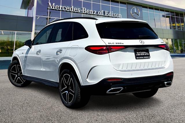 new 2025 Mercedes-Benz GLC 350e car, priced at $68,770