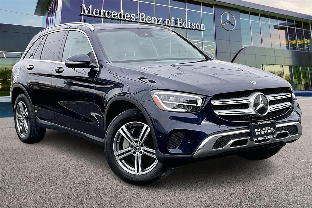 used 2022 Mercedes-Benz GLC 300 car, priced at $36,995