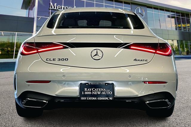 new 2024 Mercedes-Benz CLE 300 car, priced at $62,800