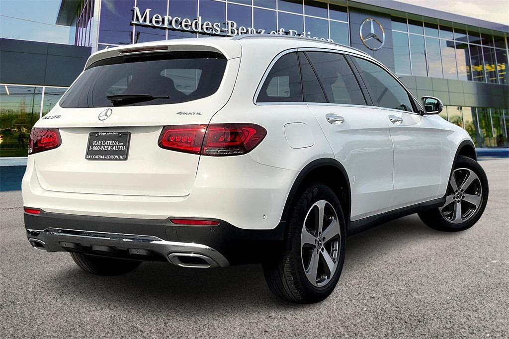 used 2022 Mercedes-Benz GLC 300 car, priced at $38,995