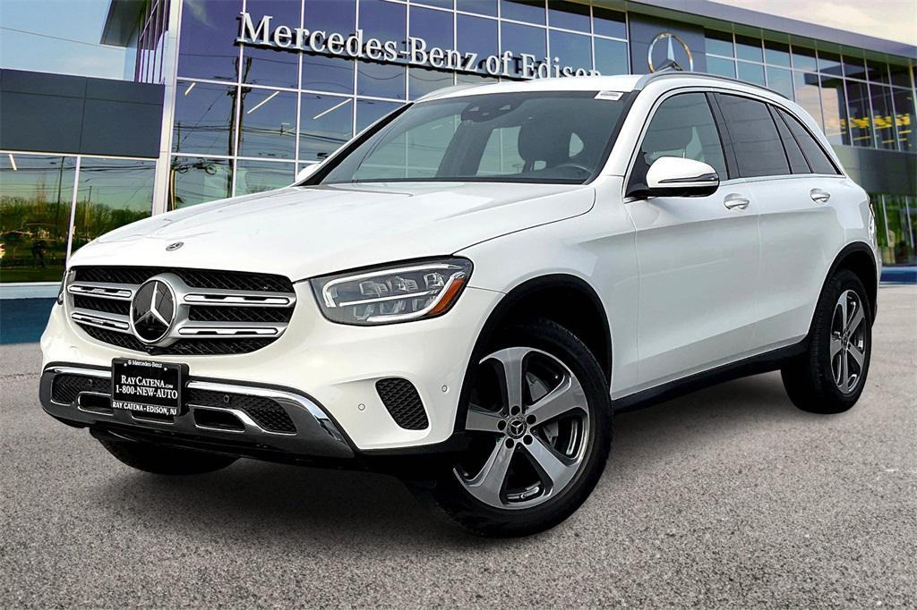 used 2022 Mercedes-Benz GLC 300 car, priced at $38,995