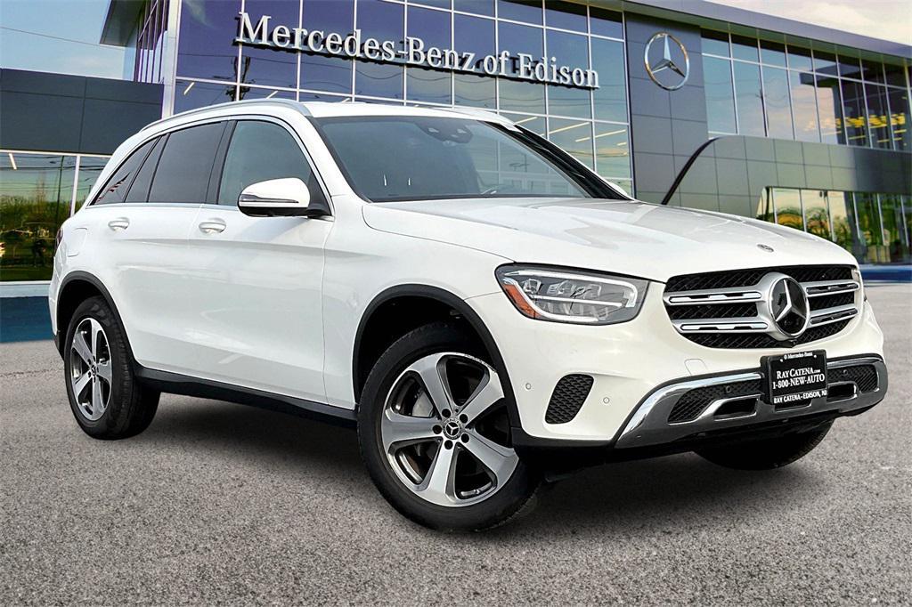 used 2022 Mercedes-Benz GLC 300 car, priced at $38,999