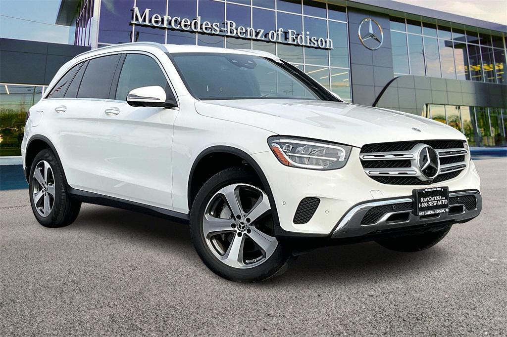used 2022 Mercedes-Benz GLC 300 car, priced at $38,995