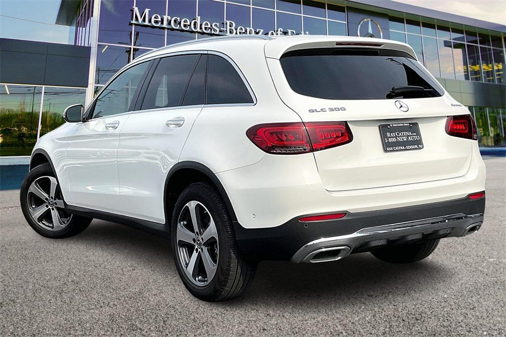used 2022 Mercedes-Benz GLC 300 car, priced at $38,995