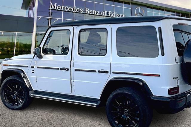 used 2021 Mercedes-Benz G-Class car, priced at $139,995